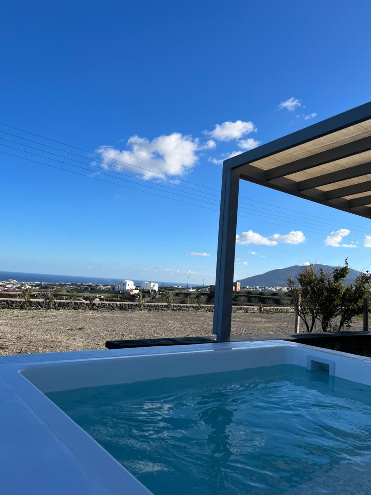 Bliss Holidays Spot Fira  Bagian luar foto