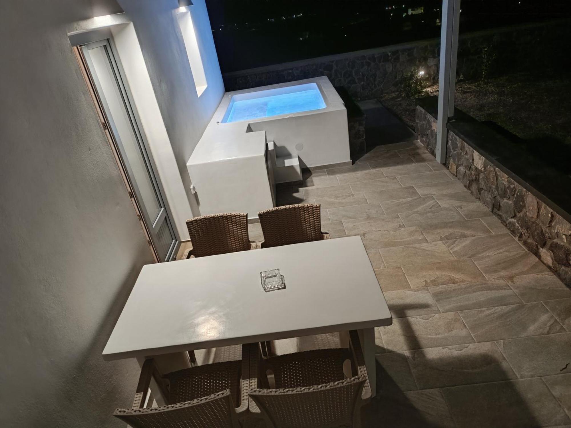 Bliss Holidays Spot Fira  Bagian luar foto