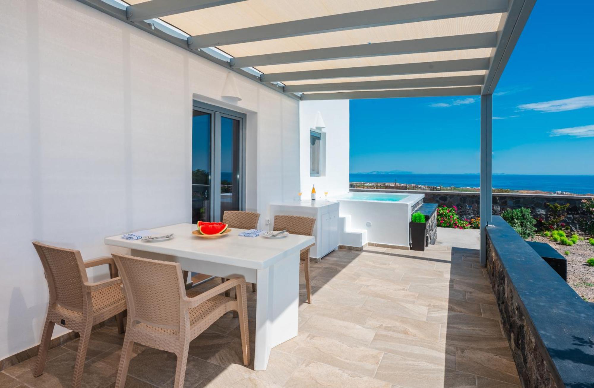 Bliss Holidays Spot Fira  Bagian luar foto