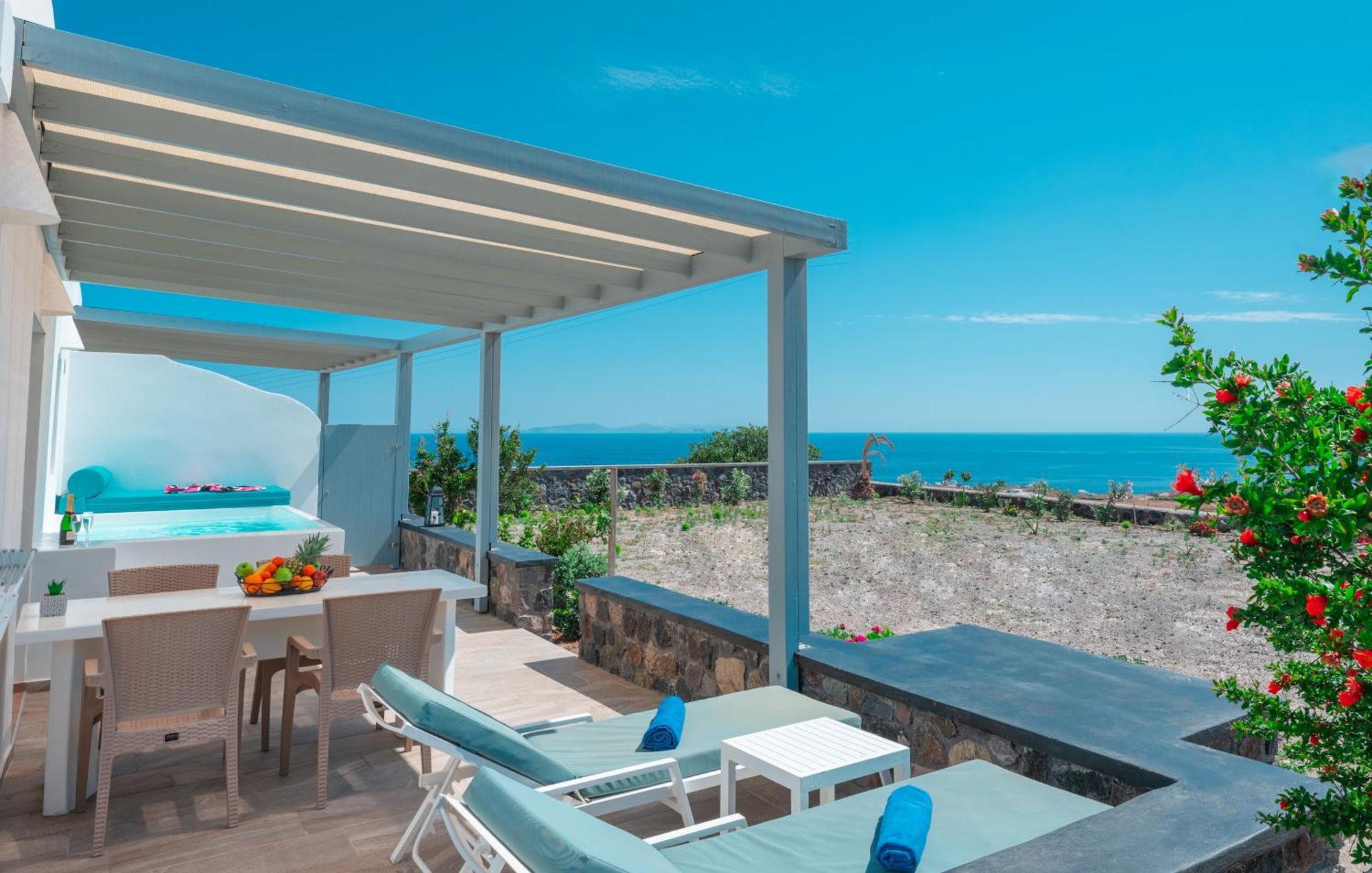 Bliss Holidays Spot Fira  Bagian luar foto