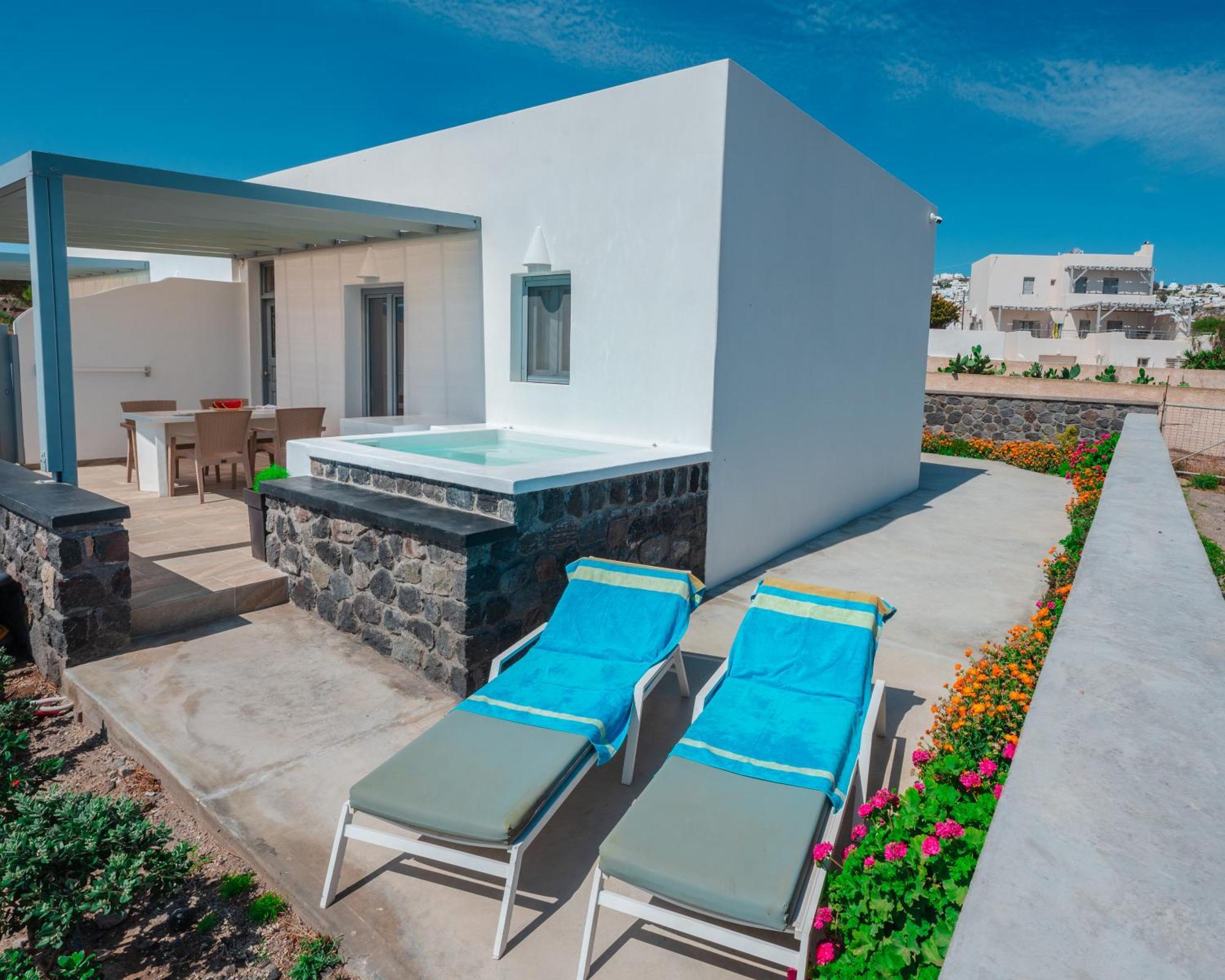 Bliss Holidays Spot Fira  Bagian luar foto
